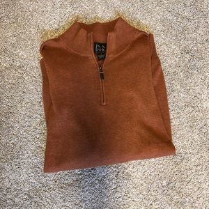 Jos. A. Bank Zip Up Sweater